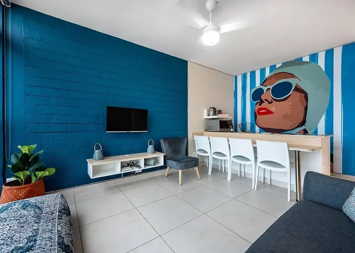 1002 La Ballito-Trendy Apartment With Endless View